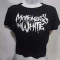 Motionless in white Baby Tee Motionless, Unisex baby tee Hoodie, Sweatshirt | ZylaModa.com