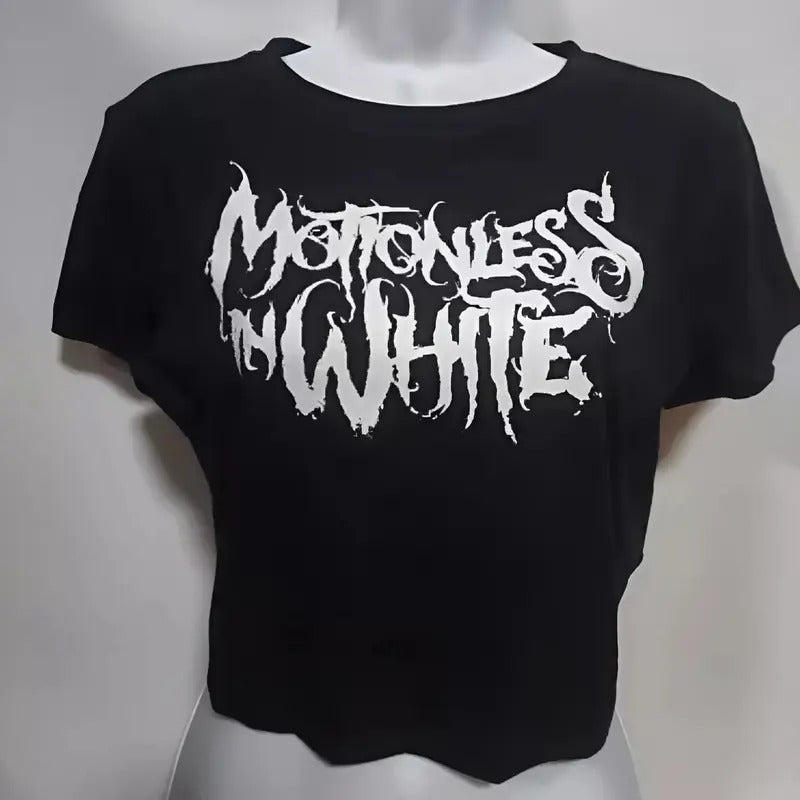 Motionless in white Baby Tee Motionless, Unisex baby tee Hoodie, Sweatshirt | ZylaModa.com