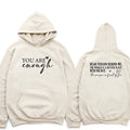 Motivational Dear Person Behind Me Hoodie Trendy Inspirational Sweatshirt Gift For Friend Mental Health Hooded Sweatshirt...
