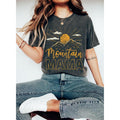Mountain Mama Shirt,Camping Tee, Cute 70s ,Mountain Mom,Mom Hiking Shirt Hoodie, Sweatshirt | ZylaModa.com