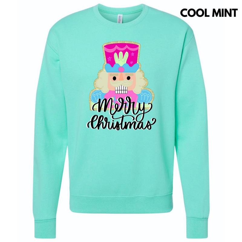 Mr. Nutcracker Merry Christmas Sweatshirt 'NLB' T-Shirts, Hoodie | ZylaModa.com