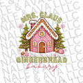 Mrs. Claus Gingerbread Bakery DTF Transfer ONLY T-Shirts, Hoodie, Sweatshirt | ZylaModa.com