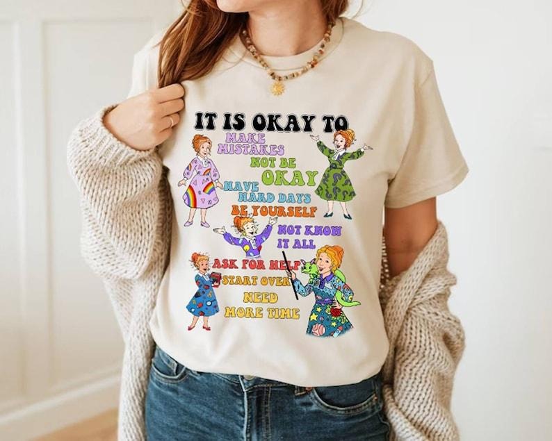 Ms. Day's JAM-boree T-Shirt – Cute Jam Jar Graphic Tee | Fun Fruit Preserve Shirt, Whimsical Cartoon Design for Foodies &...