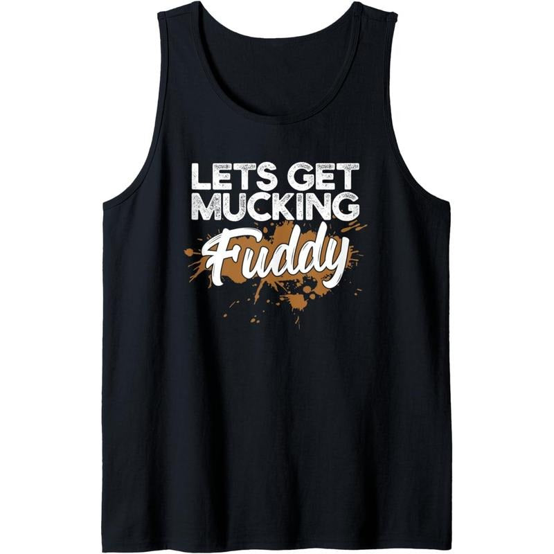 Mud Run Gear | Funny 5k Marathon Running Apparel | Mud Team Tank Top MADE IN USA T-Shirts, Hoodie, Sweatshirt | ZylaModa.com
