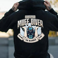 Muff Diver Explore the bearded clam T-shirt Sweatshirt Hoodie, Streetwear trending unisex shirt | ZylaModa.com