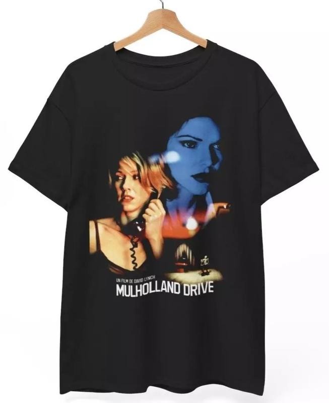 Mulholland Drive David Lynch Movie T-Shirt, Unisex tee Hoodie, Sweatshirt | ZylaModa.com