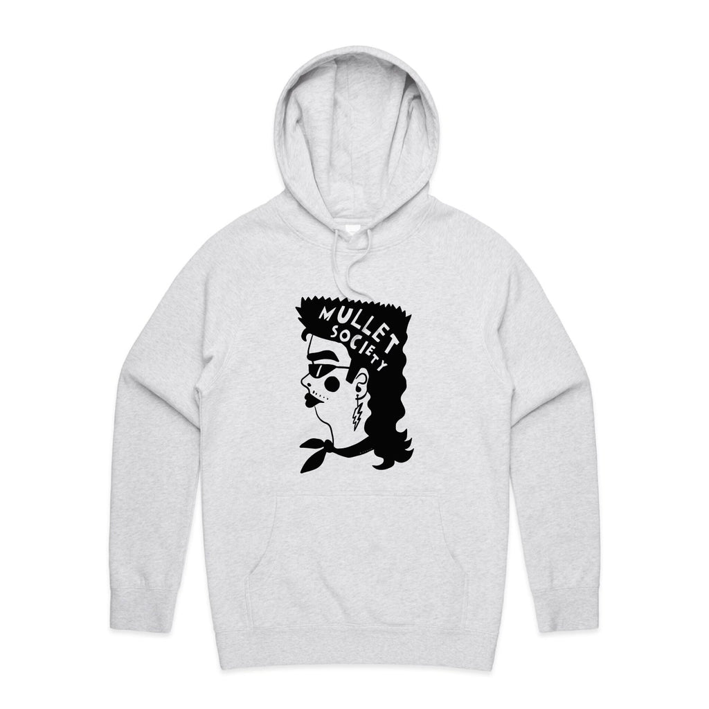 Mullet Society Hoodie T-Shirts, Sweatshirt | ZylaModa.com (Image 1)