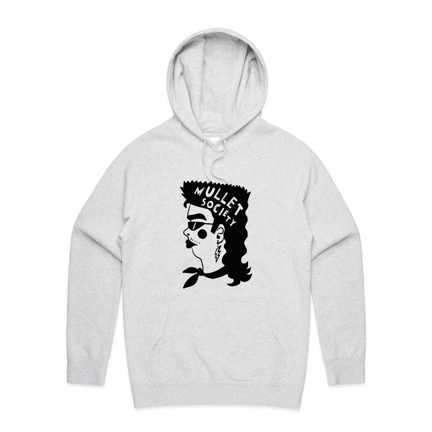 Mullet Society Hoodie T-Shirts, Sweatshirt | ZylaModa.com (Image 1)