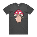 Mushkill Tee Hoodie, Sweatshirt | ZylaModa.com (Image 1)