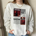 Music sweatshirt - Eminem show sweatshirt T-Shirts, Hoodie | ZylaModa.com