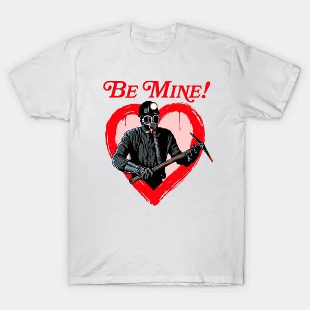 My Bloody Valentine Movie- Be Mine! Valentine's Day T-Shirt Casual Fabric Hoodie, Sweatshirt | ZylaModa.com