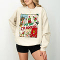 My Day I'm Booked Sweatshirt, Christmas Movies Sweater, Retro Christmas Sweatshirt, Pink Christmas Shirt, Christmas...