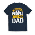 My Favorite People Call Me DAD Father's Day Men's T-Shirt Casual Classic Cotton Crewneck Menswear Soft Top Jacket Tee...