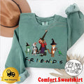 My Halloween Companion Friends Shirt, Friends Halloween Shirt, Halloween Broom Shirt, Roo.m On My Broo.m Halloween Shirt...