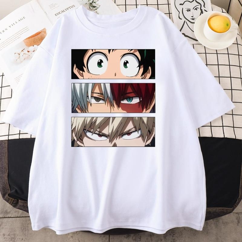 My Hero Academia Tshirt, Anime Tshirt Hoodie, Sweatshirt | ZylaModa.com