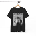 My Honest Reaction Capybara Cotton Shirt Hoodie, Sweatshirt | ZylaModa.com