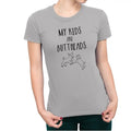 My Kids Are Buttheads Goats Farm Women's T-Shirt Casual Comfort Hoodie, Sweatshirt | ZylaModa.com
