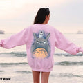My Neighbor Totoro Sweatshirt Tshirt, Studio Ghibli T-shirt Sweatshirt, Mononoke Shirt, Spirited Away Shirt, Japanese...