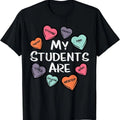My Students Are Enough Friendly Valentines Day Teacher Women T-Shirt Hoodie, Sweatshirt | ZylaModa.com