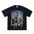 Myers and Jason Voorhees T-shirt Step Brothers Movie Halloween Frights Hoodie, Sweatshirt | ZylaModa.com