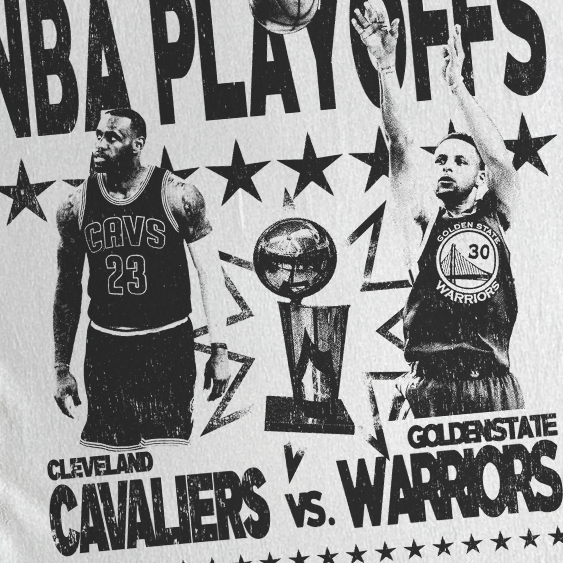 2016 'NBA PLAYOFFS' HEAVYWEIGHT TITLE CARD T-SHIRT Hoodie, Sweatshirt | ZylaModa.com (Image 2)