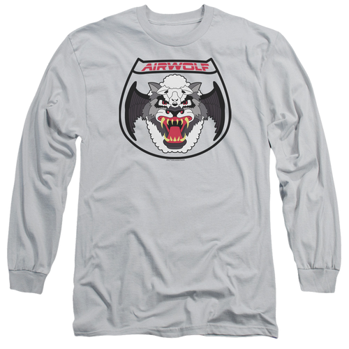Airwolf Patch - Men's Long Sleeve T-Shirt Hoodie, Sweatshirt | ZylaModa.com