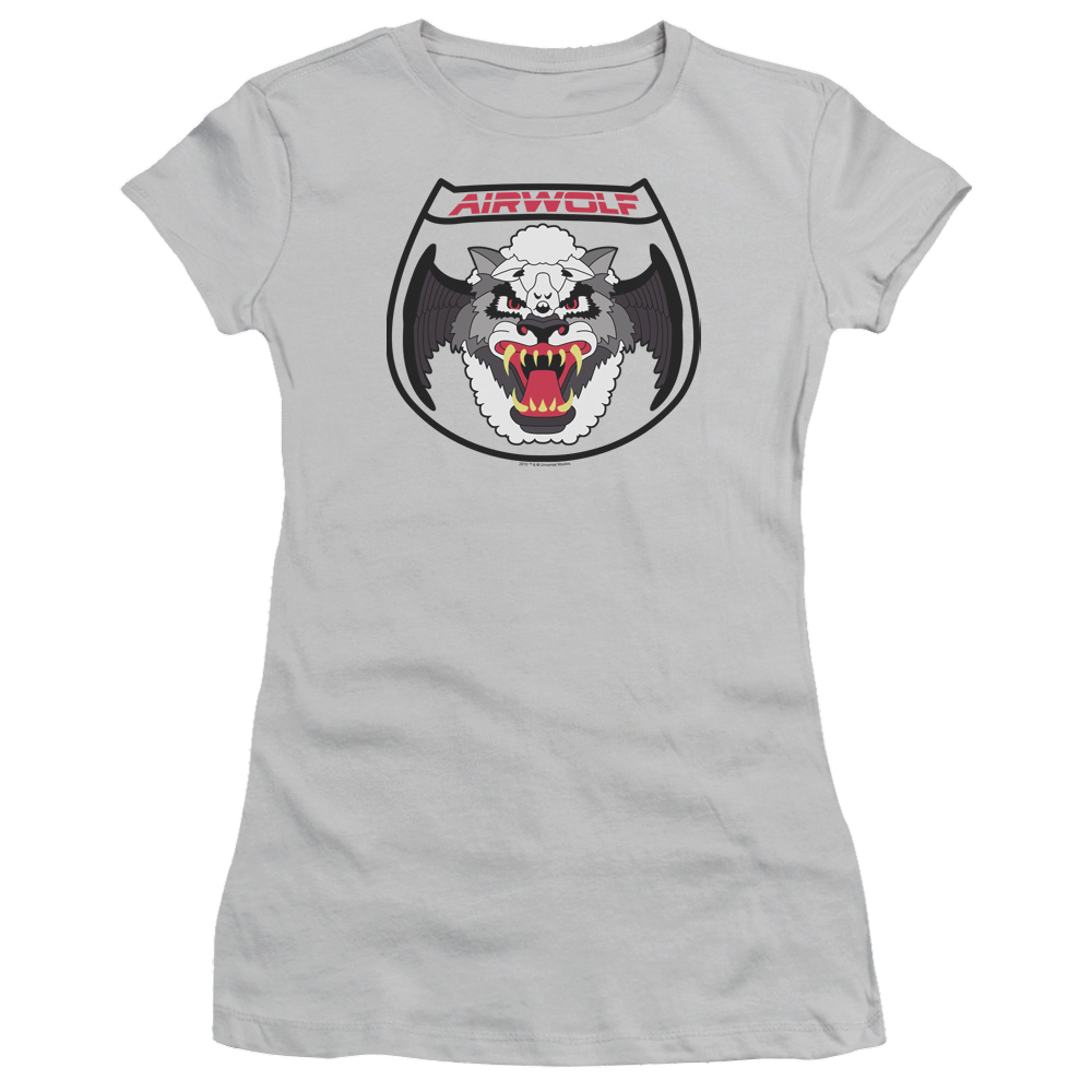 Airwolf Patch - Juniors T-Shirt Hoodie, Sweatshirt | ZylaModa.com