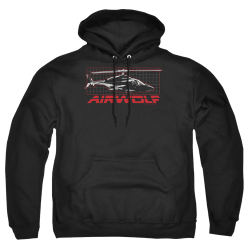 Airwolf Grid - Pullover Hoodie T-Shirts, Sweatshirt | ZylaModa.com