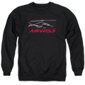 Airwolf Grid - Men's Crewneck Sweatshirt T-Shirts, Hoodie | ZylaModa.com