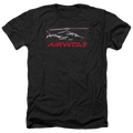 Airwolf Grid - Men's Heather T-Shirt Hoodie, Sweatshirt | ZylaModa.com