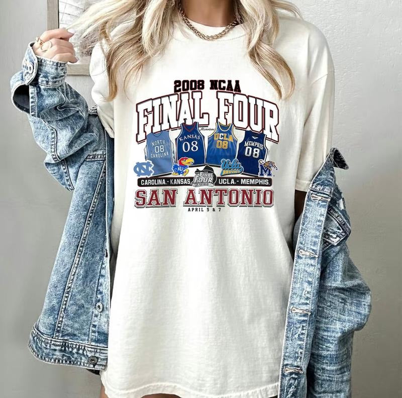 NCAA Final Four T-Shirt, sport fan, basketball fan, gift for him wompwompmrcomershirt Hoodie, Sweatshirt | ZylaModa.com