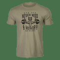 NEVER MISS A MONDAY TEE, HUMOR SHIRTS, FUNNY TEE SHIRT Hoodie, Sweatshirt | ZylaModa.com