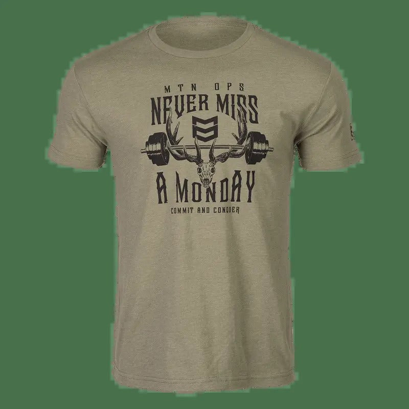 NEVER MISS A MONDAY TEE, HUMOR SHIRTS, FUNNY TEE SHIRT Hoodie, Sweatshirt | ZylaModa.com