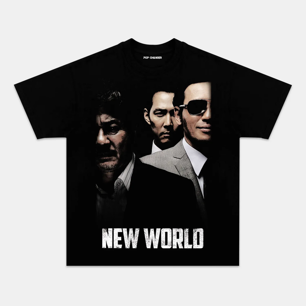 NEW WORLD TEE Hoodie, Sweatshirt | ZylaModa.com (Image 1)