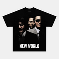NEW WORLD TEE Hoodie, Sweatshirt | ZylaModa.com (Image 1)