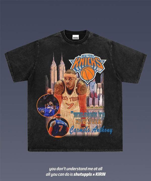 NEW Y0RK KNICKS CARMELO ANTH0NY TEE Hoodie, Sweatshirt | ZylaModa.com