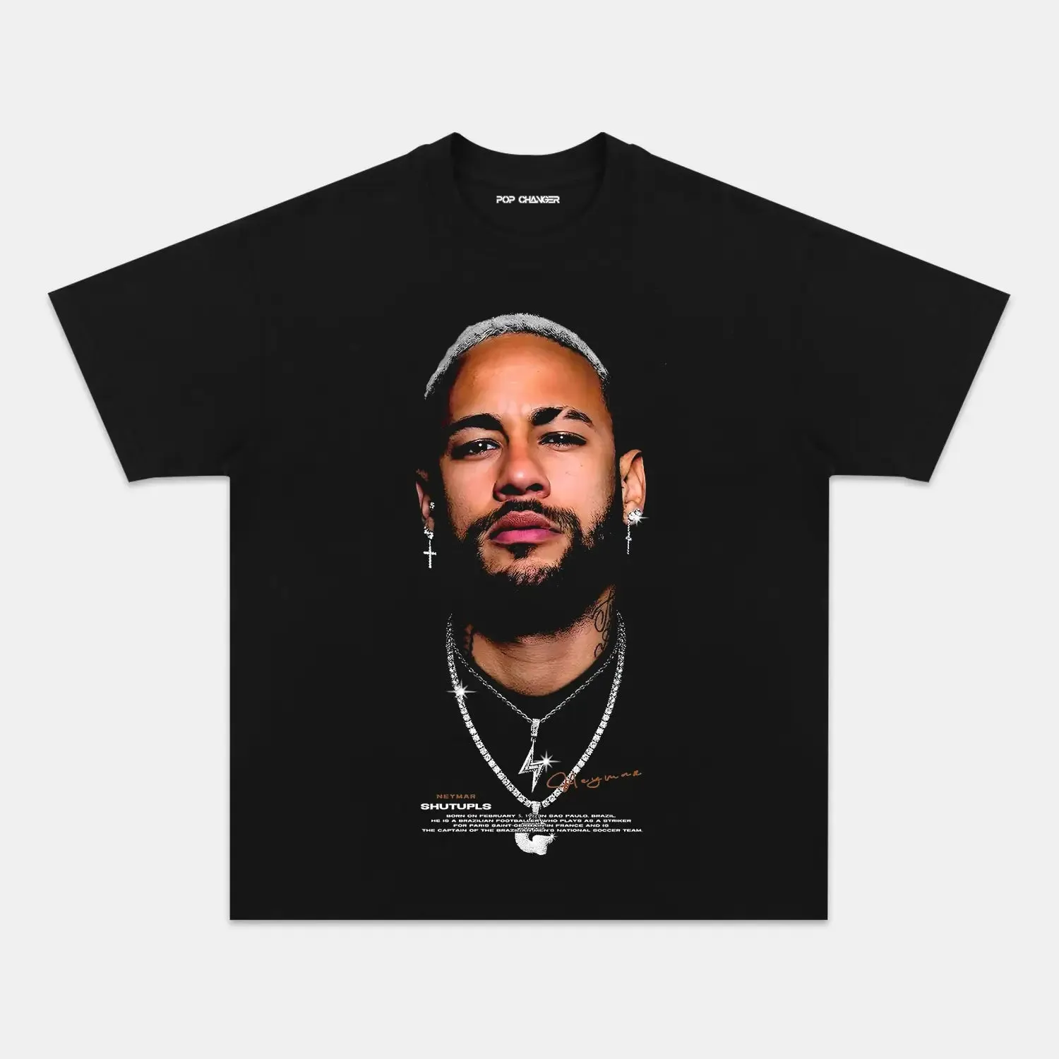 NEYMAR TEE (2) Style001 Hoodie, Sweatshirt | ZylaModa.com (Image 1)