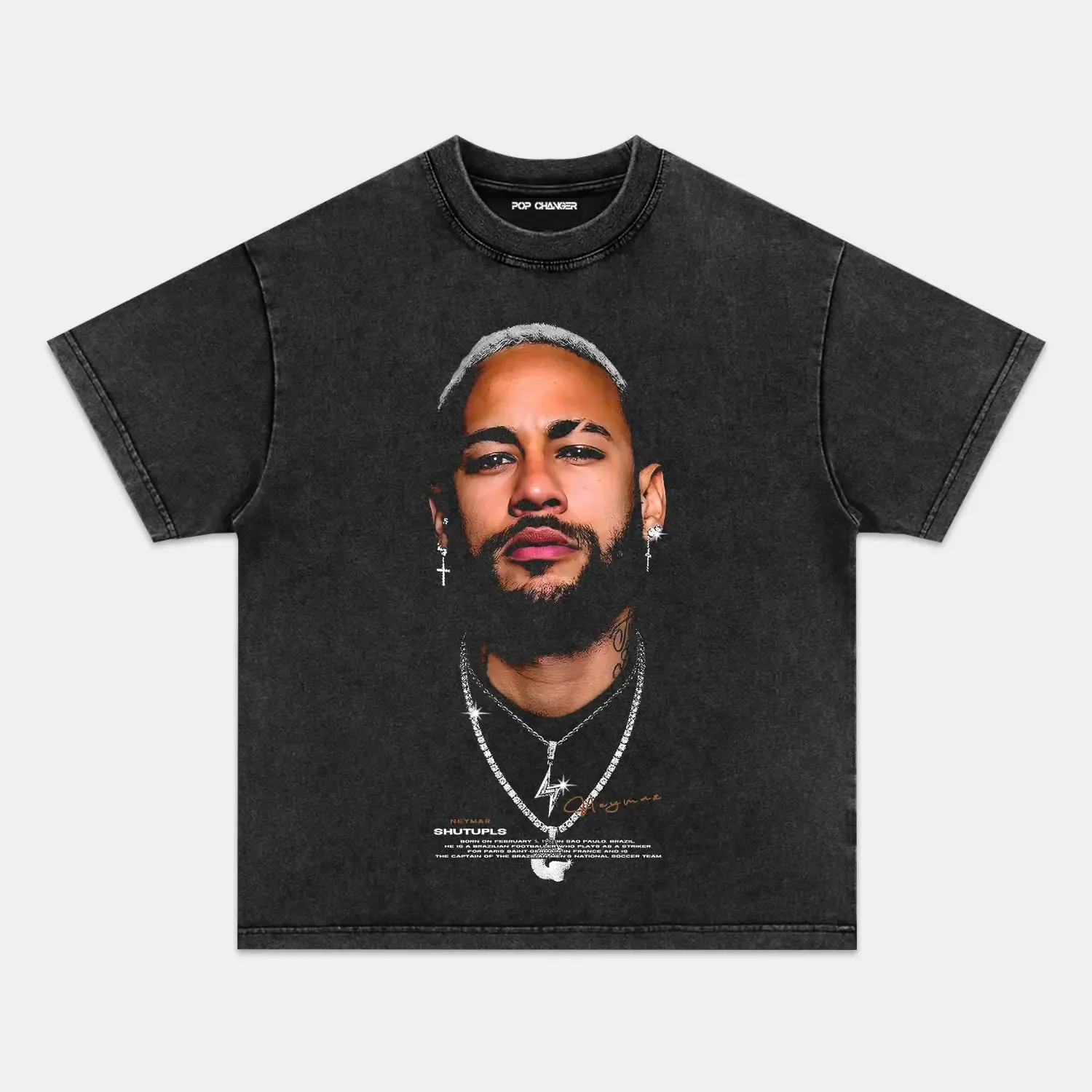 NEYMAR TEE (2) Style001 Hoodie, Sweatshirt | ZylaModa.com (Image 2)