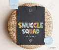 NICU Nurse Shirt Comfort Colors, Snuggle Squad, Neonatal Nurse Tshirt Hoodie, Sweatshirt | ZylaModa.com
