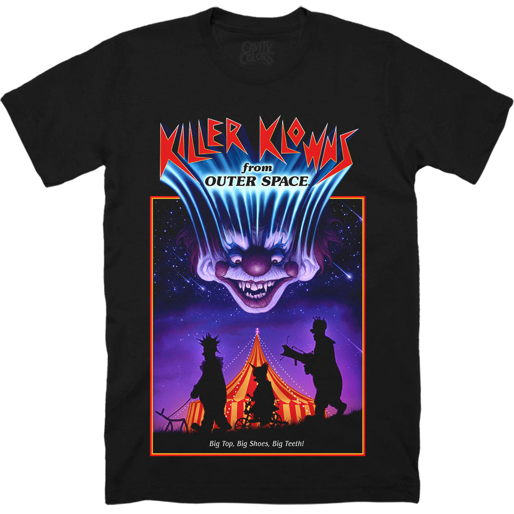 NIGHT OF THE KILLER KLOWNS - T-SHIRT Hoodie, Sweatshirt | ZylaModa.com (Image 1)