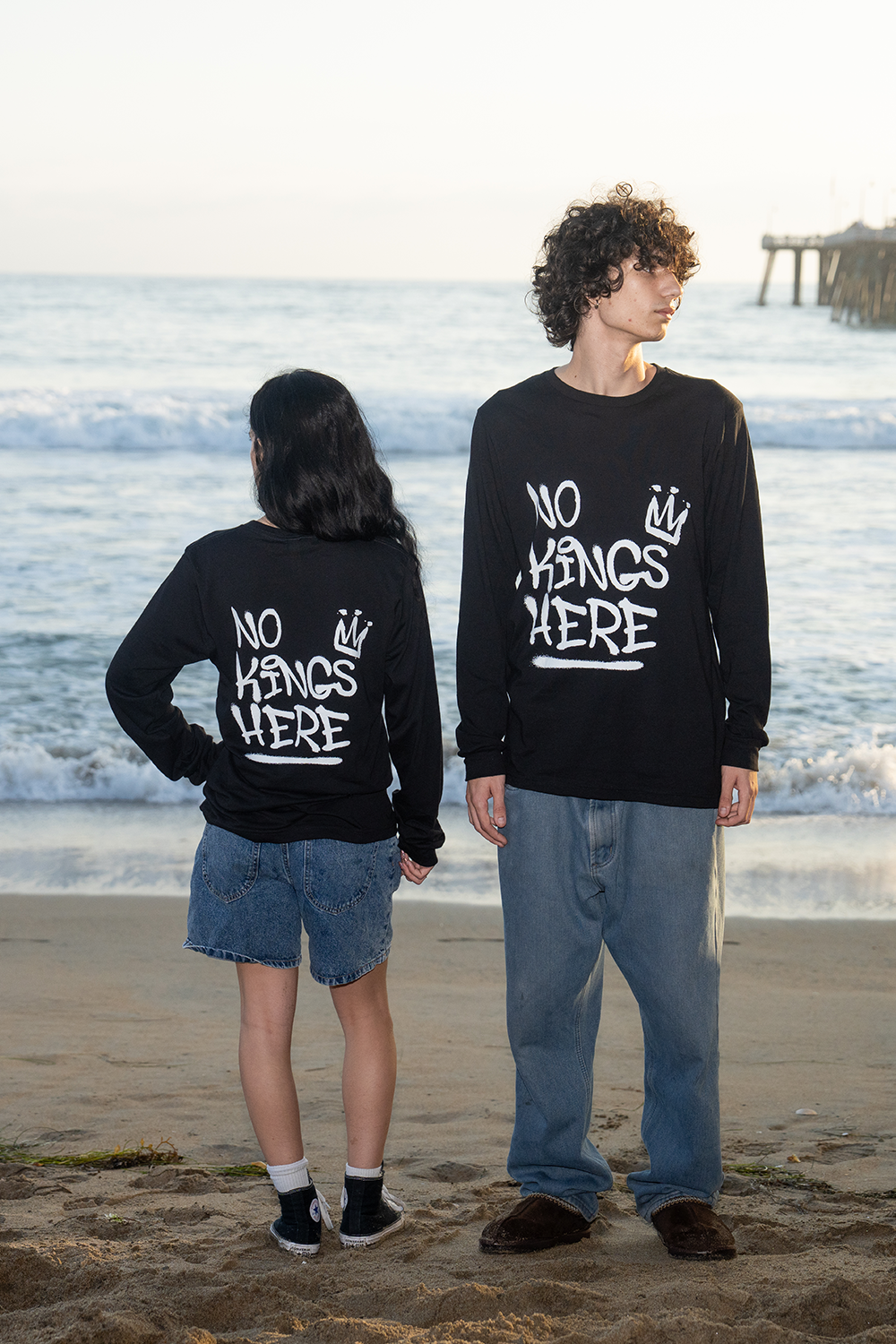 NKH Graffiti Logo Long-Sleeve Shirt (logo on BACK) Hoodie, Sweatshirt | ZylaModa.com (Image 3)