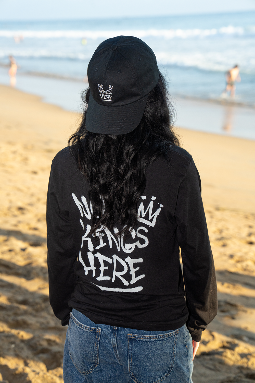 NKH Graffiti Logo Long-Sleeve Shirt (logo on BACK) Hoodie, Sweatshirt | ZylaModa.com (Image 2)