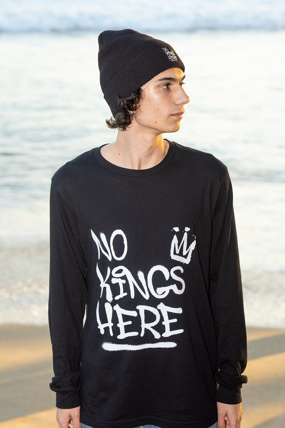 NKH Graffiti Logo Long-Sleeve Shirt (logo on FRONT) Hoodie, Sweatshirt | ZylaModa.com (Image 5)