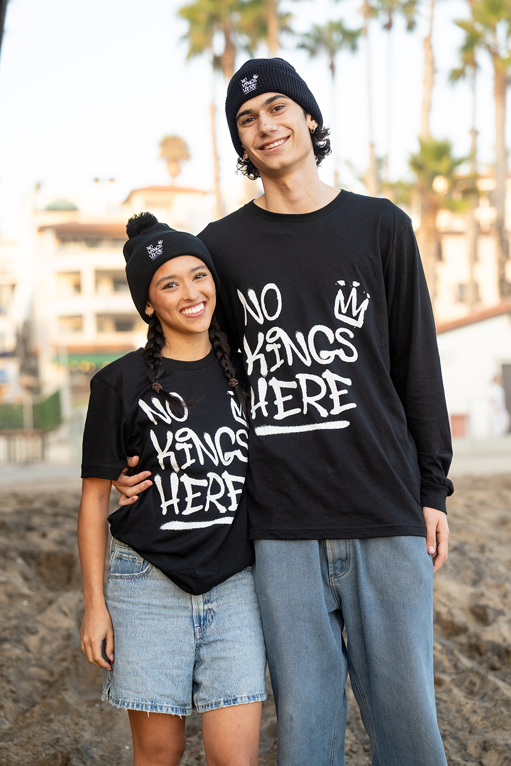 NKH Graffiti Logo Long-Sleeve Shirt (logo on FRONT) Hoodie, Sweatshirt | ZylaModa.com (Image 2)