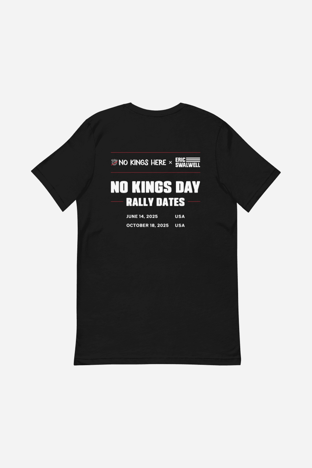NKH x Eric Swalwell Collaboration T-Shirt Hoodie, Sweatshirt | ZylaModa.com (Image 2)
