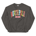 NORTH POLE CHRISTMAS CREWNECK (Crewneck Sweatshirt, Unisex Fit, Causal Sweatshirt for Christmas, Christmas Holiday...