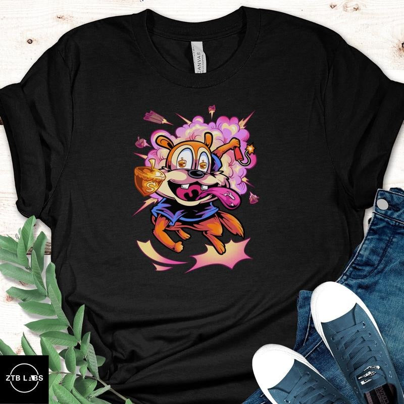 NUTS Shirt, Cronos Meme tee, Crypto Cronos Project T Shirt Hoodie, Sweatshirt | ZylaModa.com