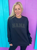 Nana Black Sweatshirt T-Shirts, Hoodie | ZylaModa.com