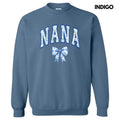 Nana Ginger Jar Florals Sweatshirt 'NLB' T-Shirts, Hoodie | ZylaModa.com