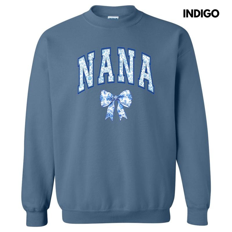 Nana Ginger Jar Florals Sweatshirt 'NLB' T-Shirts, Hoodie | ZylaModa.com